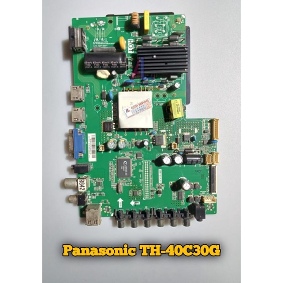 MB Panasonic TH-40C304g. MB Panasonic 40C304G.