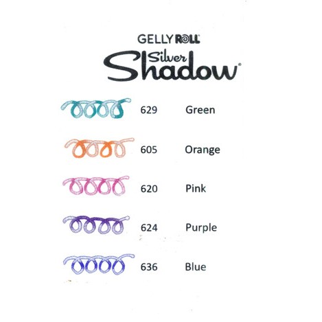 

The Gelly Roll Silver Shadow