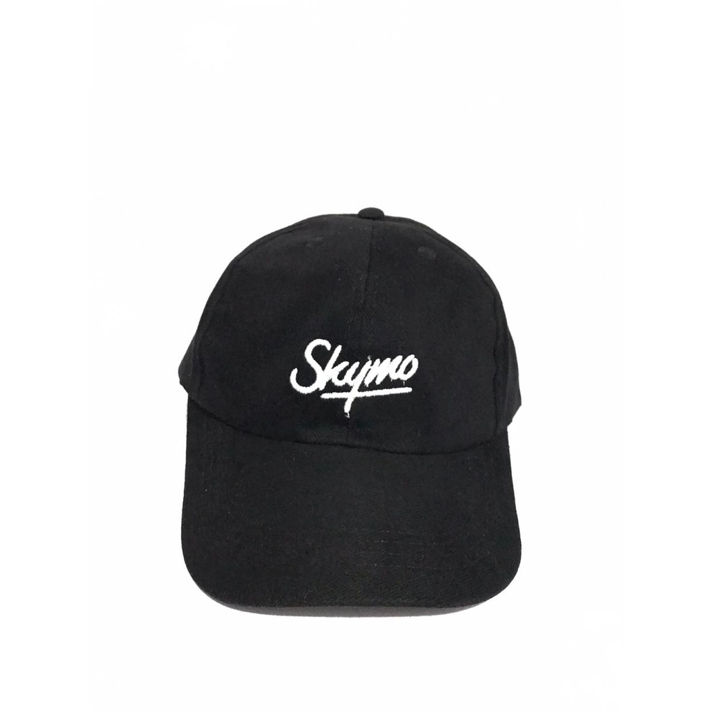 (Bisa COD) Topi Distro SKYMO Baseball Bordir Trendy