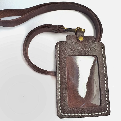 

Kay Leather Gantungan ID Card Kerja dari Kulit Sapi