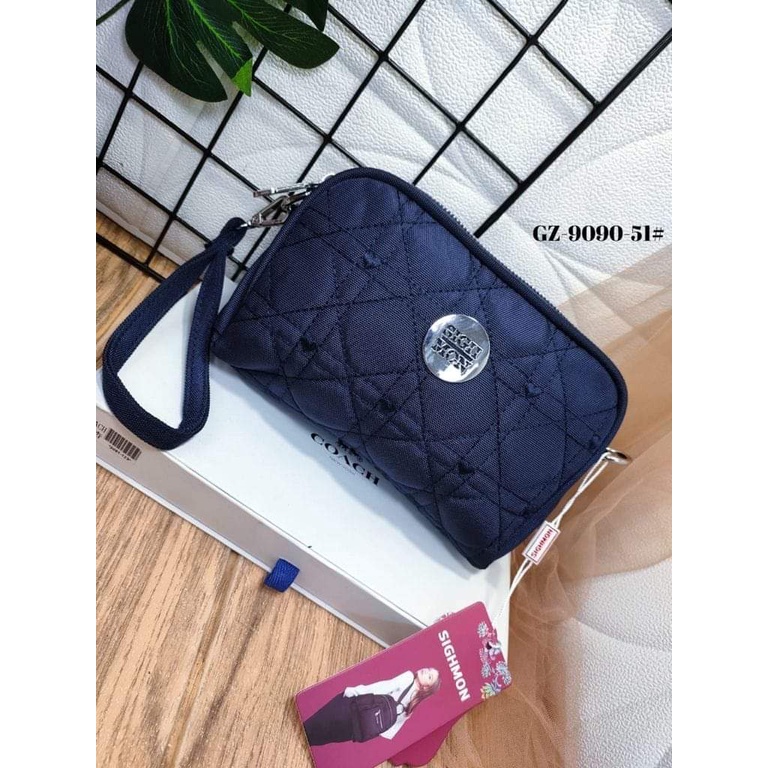 Tas Wanita Import Tas Dompet Sighmon 9090-51. Tas Wanita Tas Slempang Wanita Tas Sighmon ORI BISA BAYAR DITEMPAT.!!!