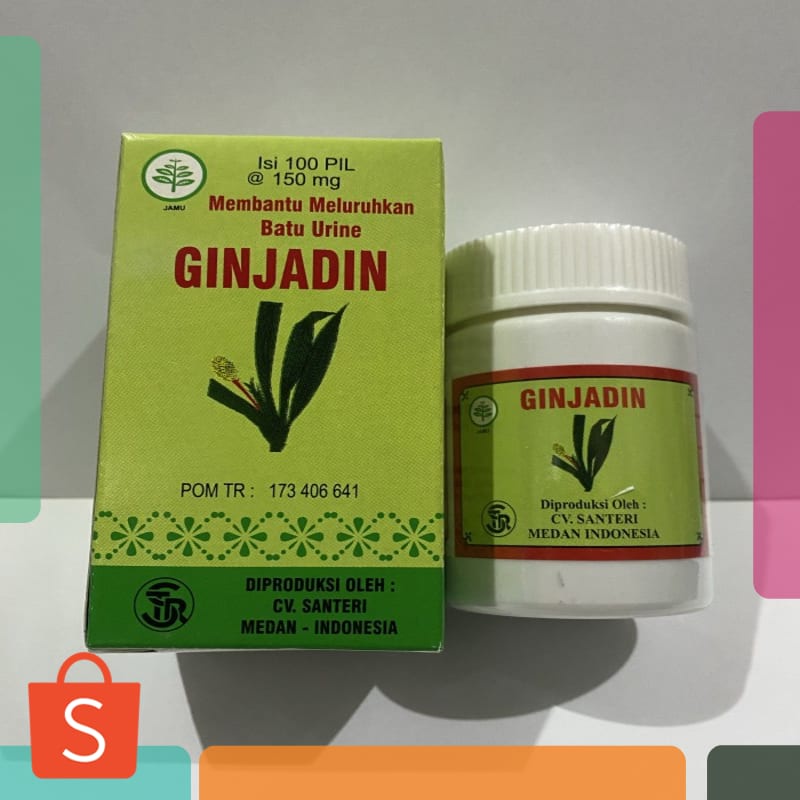 Termurah Ginjadin membantu meluruhkan batu urine