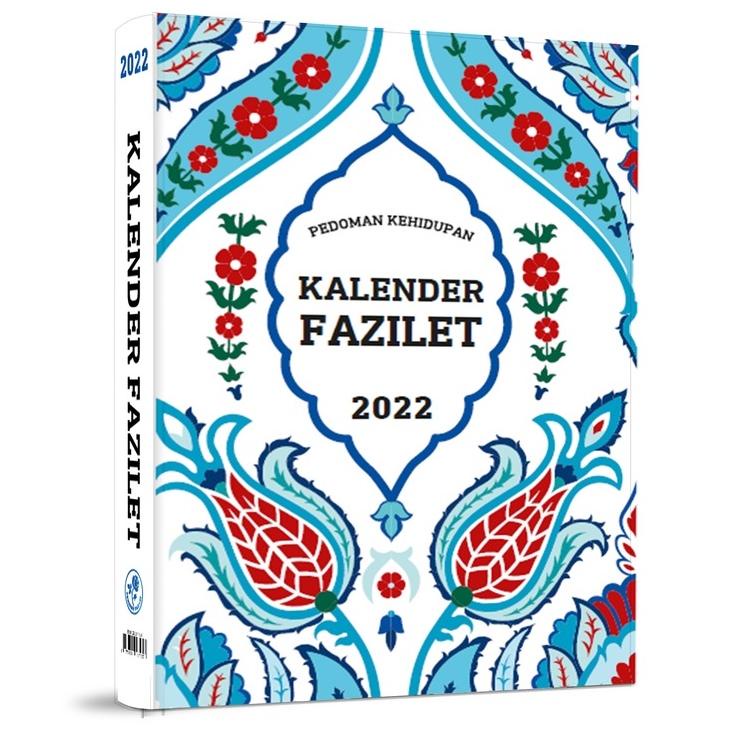 

[PRODUK MTJ7C] Kalender Fazilet 2022 FJE