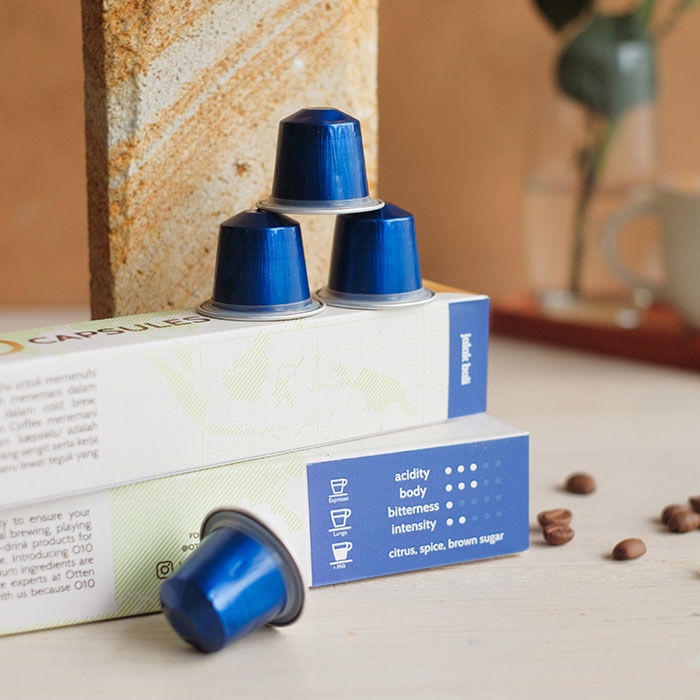 Kopi Kapsul - O10 Jalak Bali Coffee Capsule-1