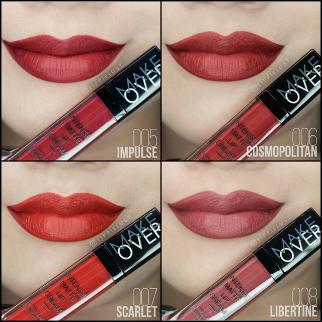 Make Over Intense Matte Lip Cream