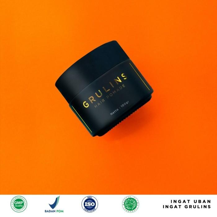 Grulins Hair Pomade Obat Uban Original Penghilang Uban