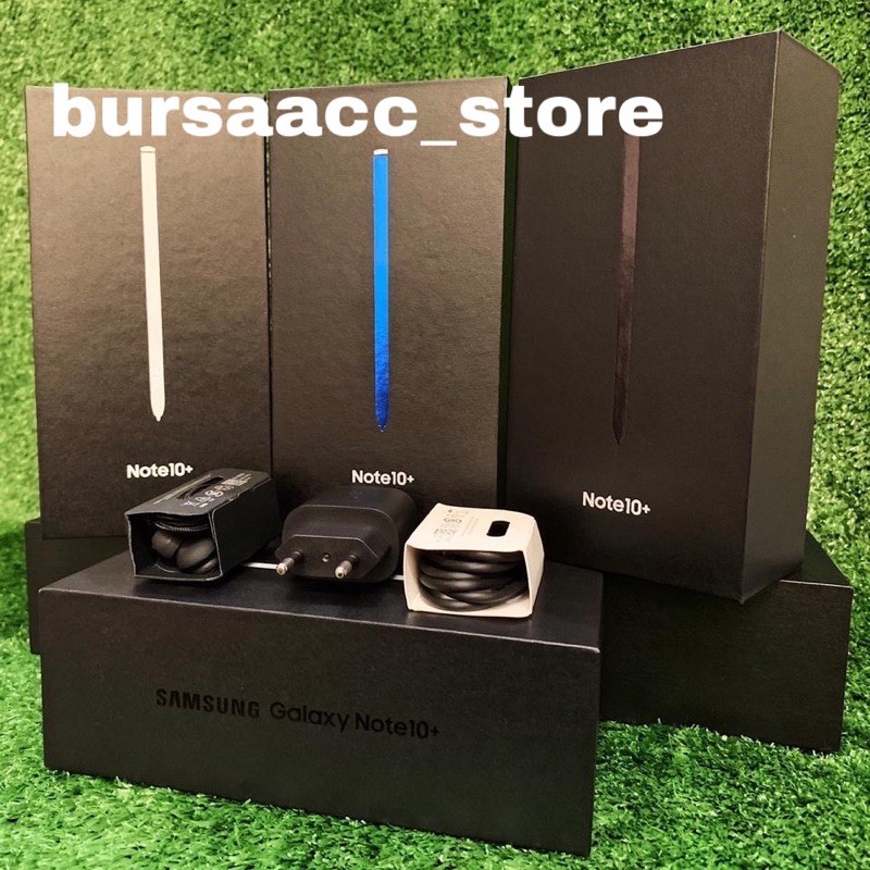DUS KOTAK FULLSET SAMSUNG NOTE 10 PLUS ALL COLOR