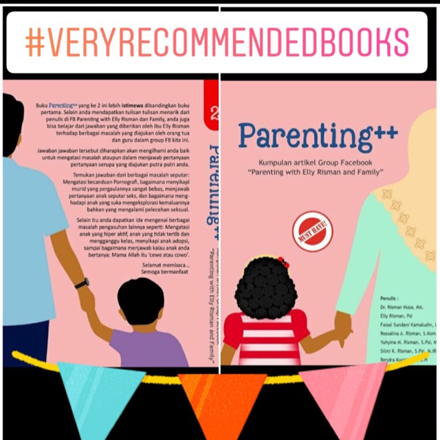 Parenting ++ ke 2. Buku Elly Risman.