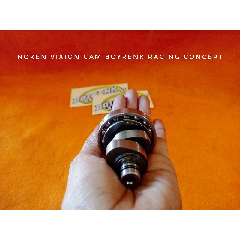 NOKEN AS VIXION / MX CAM STD SAMPAI 200 CC BY BOYRENK RACING CONCEPT