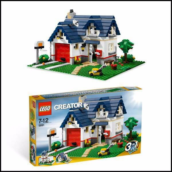 Lego City 5891 Apple Tree House KS96