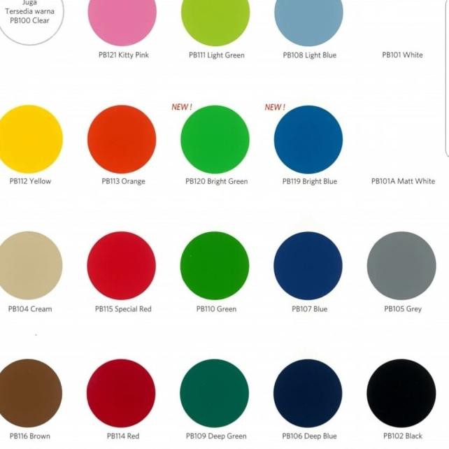 ♛ PYLOX BASICS NIPPON PAINT CAT SEMPROT MOBIL BESI PYLOX BASIC MOTOR - PB101 White ☛