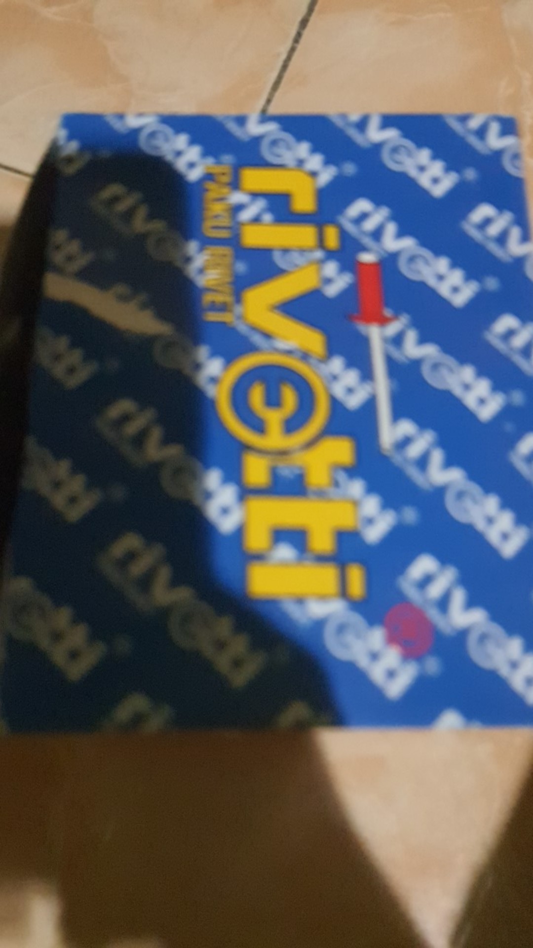 Paku Blind Rivet Sip Brand/ Ap / Nichie Paku Rivet Ripet  1 Kotak Isi 1000pcs