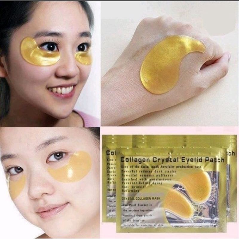 Masker Mata Emas / Gold Collagen Crystal Eye Mask