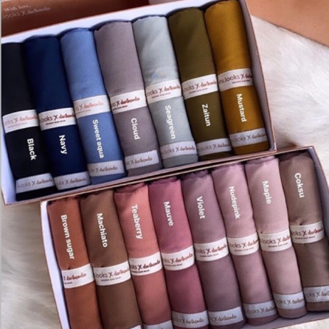 Voal uwi nhs looks vol 3