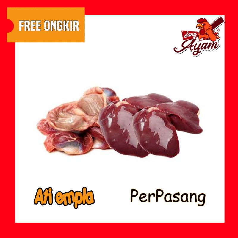 

Hati & Ampela Per Pasang