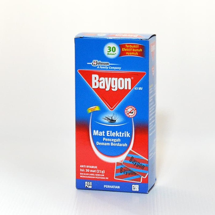 BAYGON MAT ELEKTRIK