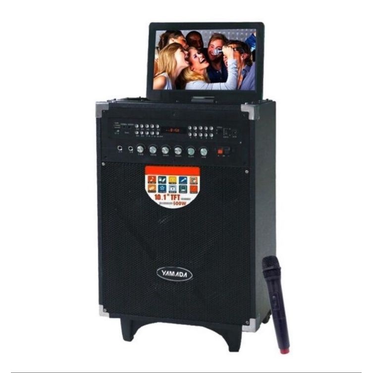 Yamada BT-8 speaker meeting karaoke, wireless microphone bluetooth