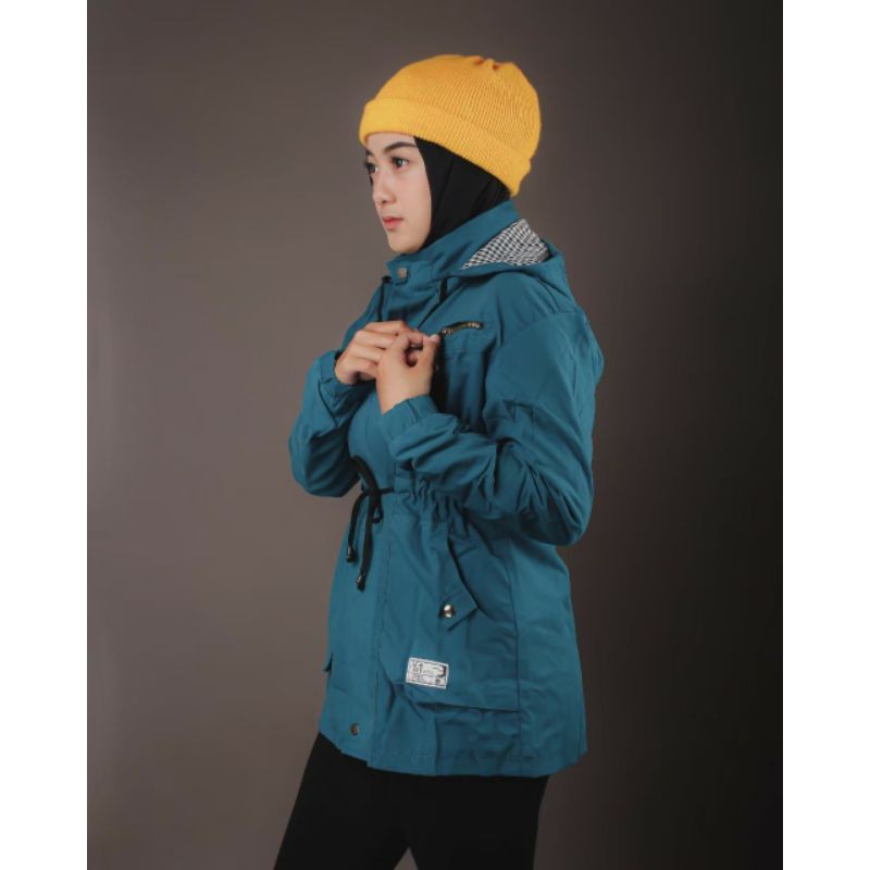 Jaket Parka Cewek - Jaket Parka Wanita