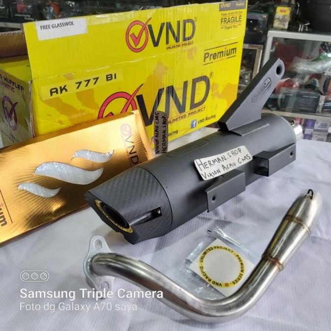 knalpot tsukigi Vnd Genio - Beat ESP new Led 2020 - scoopy New 2021 acau11