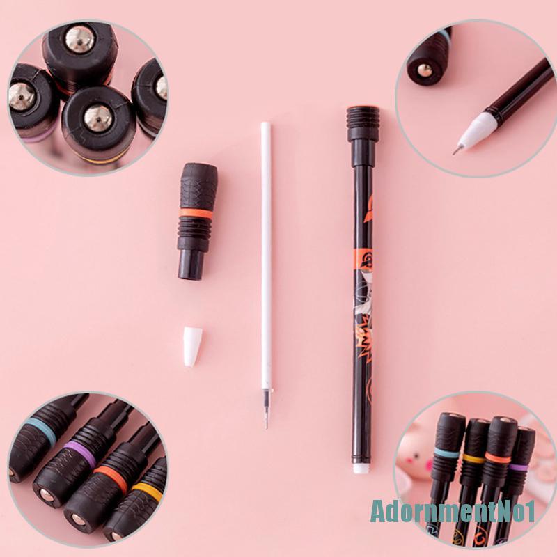 (AdornmentNo1) Pulpen Putar Anti Slip Untuk Belajar Anak