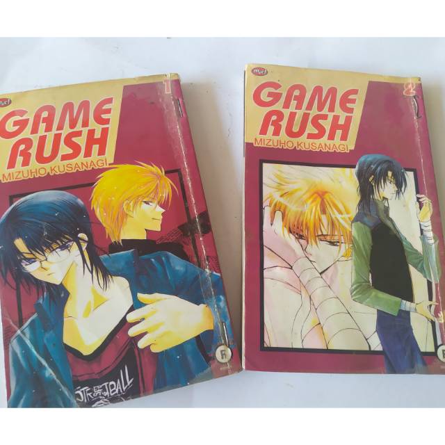 Komik Game Rush