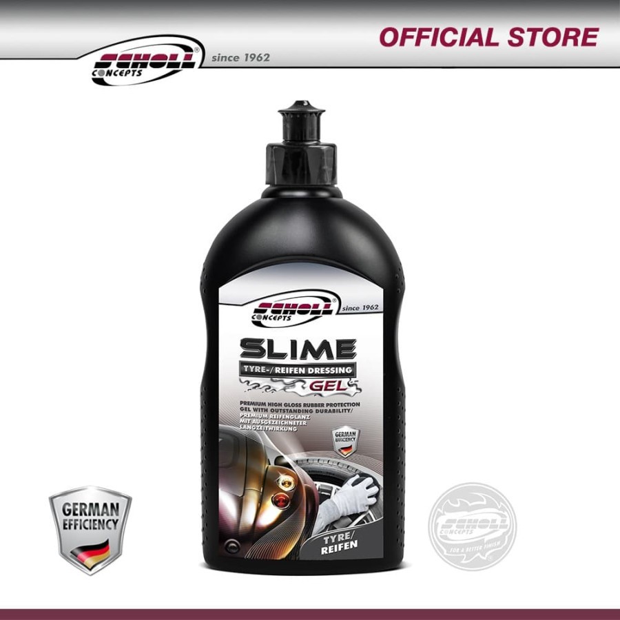 Scholl Concepts SLIME Gel Semir Ban dan Dressing Karet - 500 ml