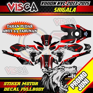  COD decal vixion  lighting srigala decal vixion  nvl 