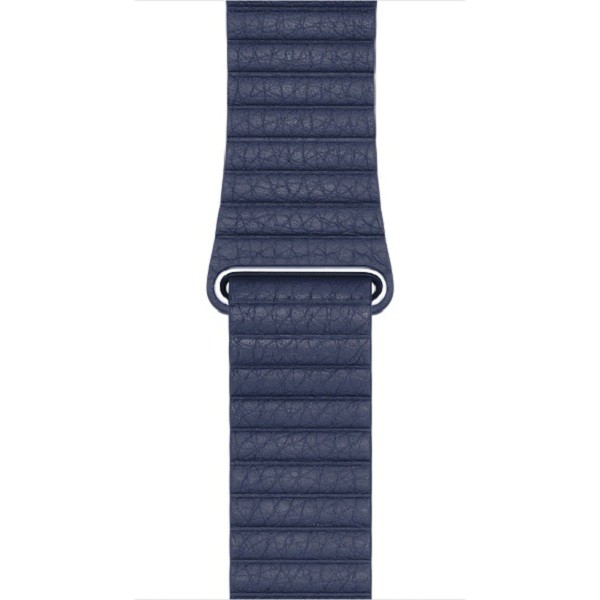 Tali Jam Apple Watch Magnetic Leather Loop Strap Band 38mm 40mm - Blue