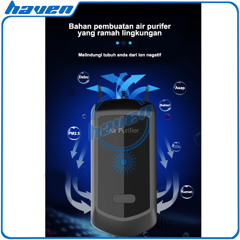 Portable Air Purifier Kalung Air Purifier Anak Car Air Purifier Wearable ET-APRB