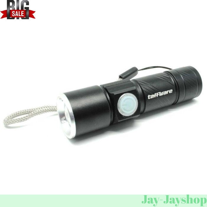 Senter LED Mini USB Rechargeable Q5 LED 2000 Lumens LARIS