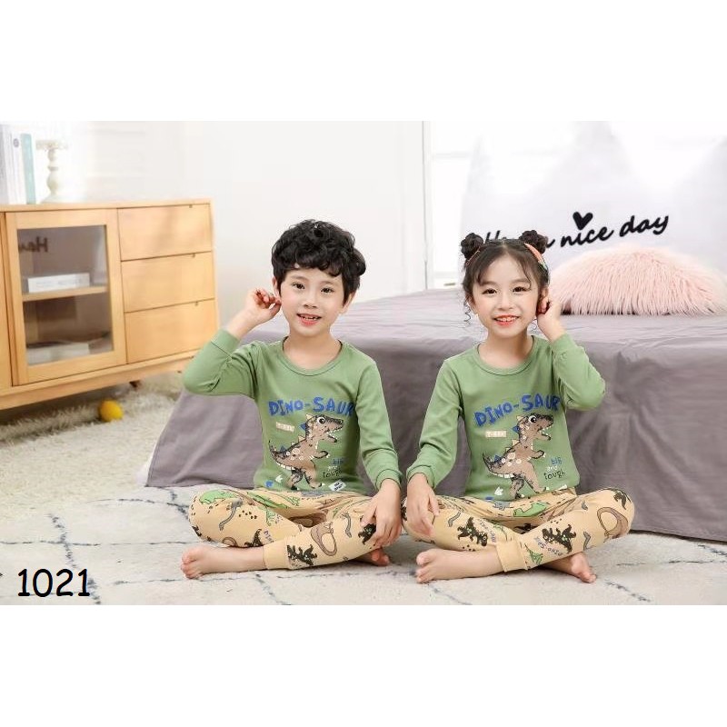 LK1. Baju Tidur Anak Cowok / Baju Tidur Lengan Panjang  Celana Panjang