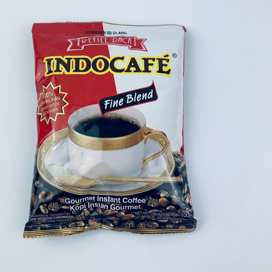 

Pasti Laris Indocafe fine blend /kopi instan gourmet / 100g.