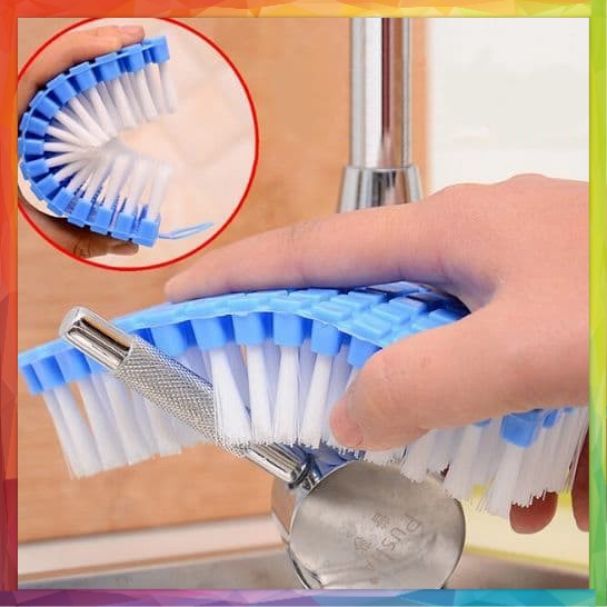 SIKAT LENGKUNG KLOSET WC FLEXIBLE SUDUT TOILET / CLOSET BRUSH