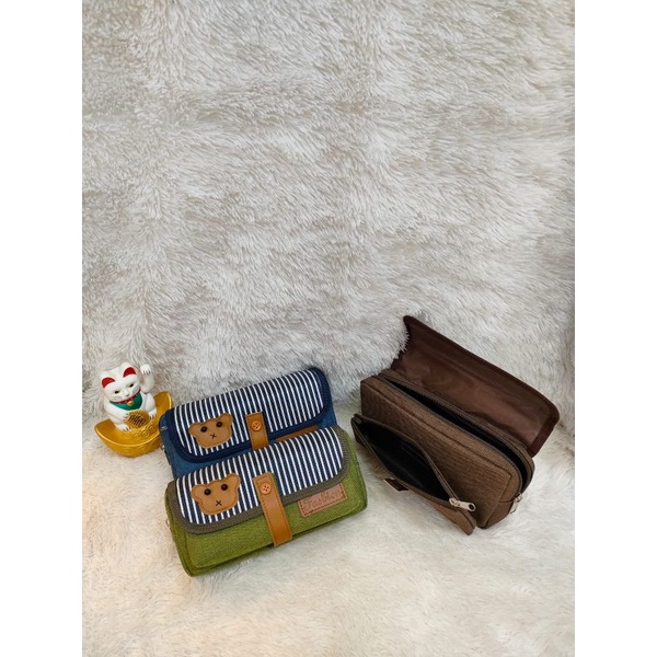 

tempat pensil/kotak pensil/tepak