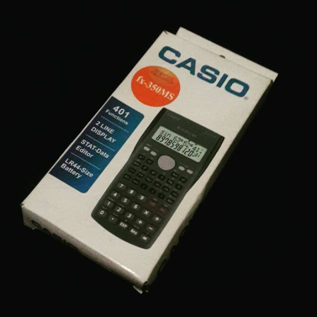 

Casio Scientific Calculator fx-350MS