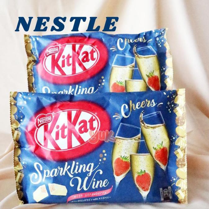 

Terlaris Kitkat Mini Sparkling Wine With Strawberry 12S
