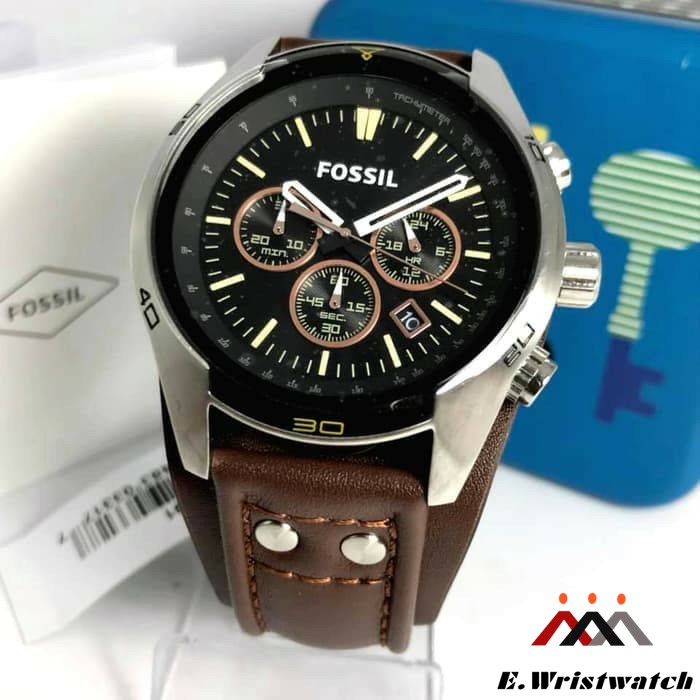 JAM TANGAN FOSSIL PRIA Ch2891 ORI FOSSIL WATCH CH 2891 ORIGINAL GARANSI COD