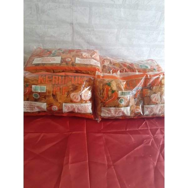 

kerupuk bawang P/F