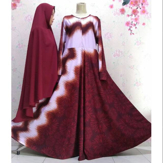 Gamis Misbie Jumbo Murah Gamis Misbee