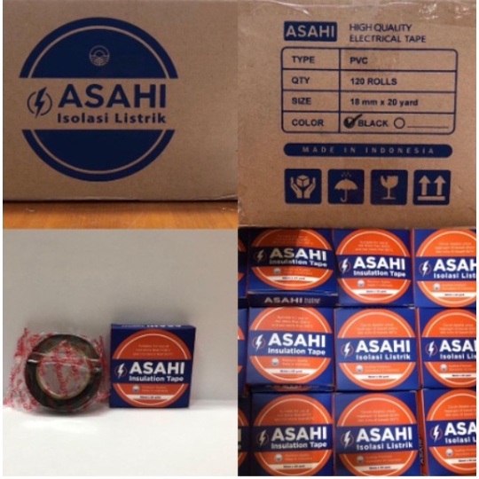 Isolasi Listrik Mini Asahi Murah