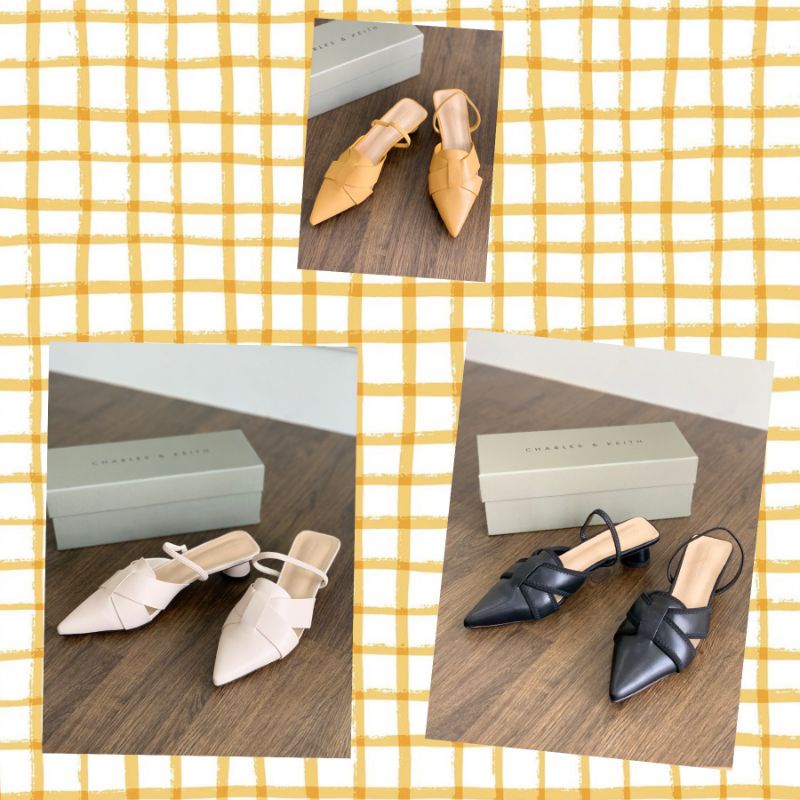 

CKS312 HEELS TULIS WARNA DAN NOMOR DI NOTE