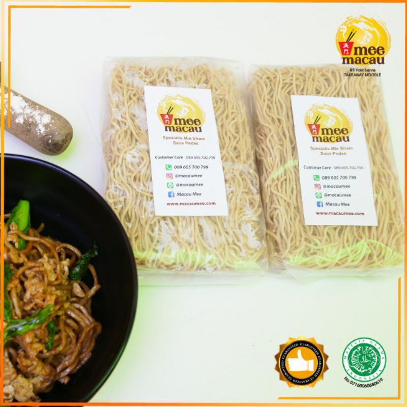 Mie Kering Oven Baked Kotak JUMBO| Low Calorie Dry Noodle | Halal MUI Dinkes PIRT | Mie Baby &amp; Kids