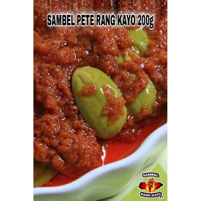 

Sambel Pete Rang Kayo [200g]