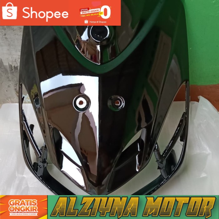 tameng depan Mio Smile hitam