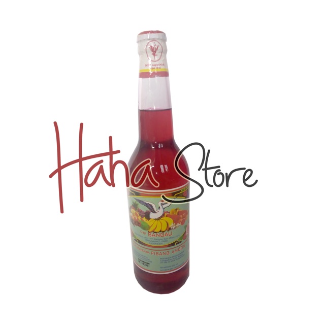 

Sirup Cap Bangau Rasa Pisang Ambon 620 ml