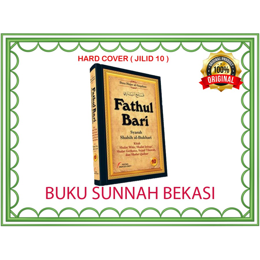 Fathul Bari  JILID 10 | PIS | Syarah Shahih Bukhari