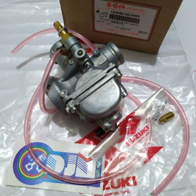 KARBURATOR SATRIA 2T/HIU MIKUNI PRODUL RIGINAL SUZUKI SGP PART NO. 13200B21DD1N000