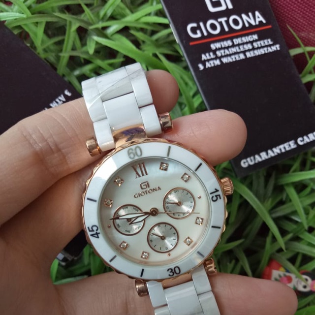 Jam tangan Giotona 7309 Rose Gold Wanita