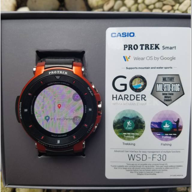 harga casio wsd f30