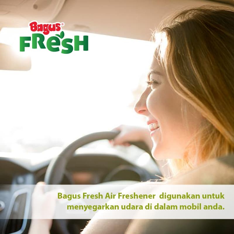 Bagus Fresh Air Freshener Parfum Mobil Pewangi Kendaraan Lemon